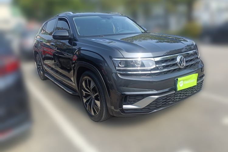 Used Volkswagen Teramont X 2019 530 V6 Four-Wheel Drive Prestige Luxury Edition
