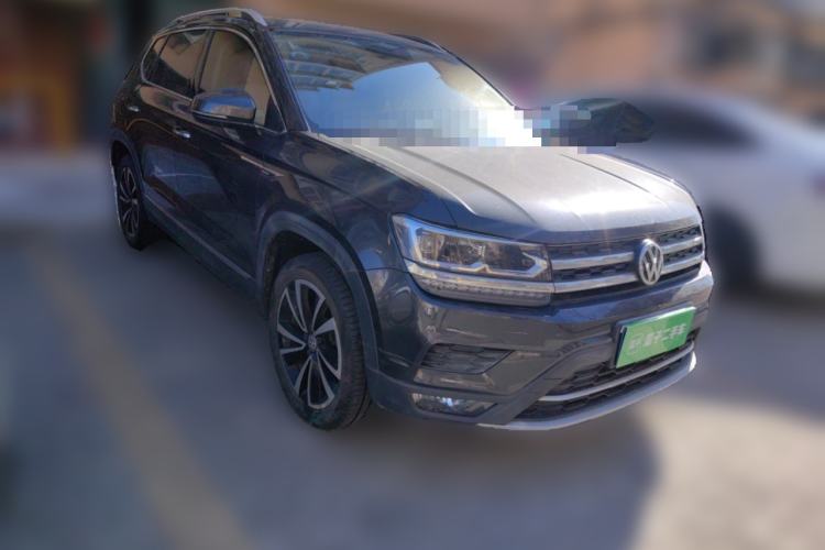 Used Volkswagen Tharu 2019 330TSI Four-Wheel Drive Luxury Edition China VI Standard Front Right 45 Deg