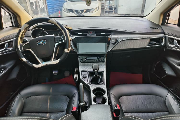 Used Geely Auto Emgrand GS 2016 Sports Edition 1.8L Manual LingShang Model
