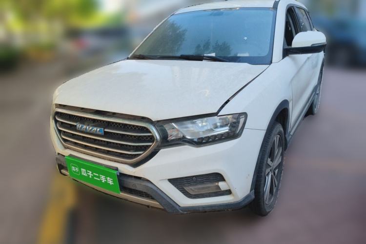 Used Haval H6 Coupe 2015 Blue Label 2.0T Automatic Two-Wheel Drive Elite Model