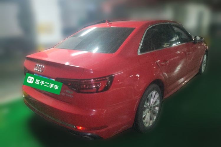 Used Audi A4L 2019 40 TFSI Ambition Version China V