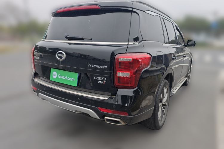 Used GAC Trumpchi GS8 2017 320T Two-Wheel Drive Luxury Smart Connectivity Version (7 Seats)
