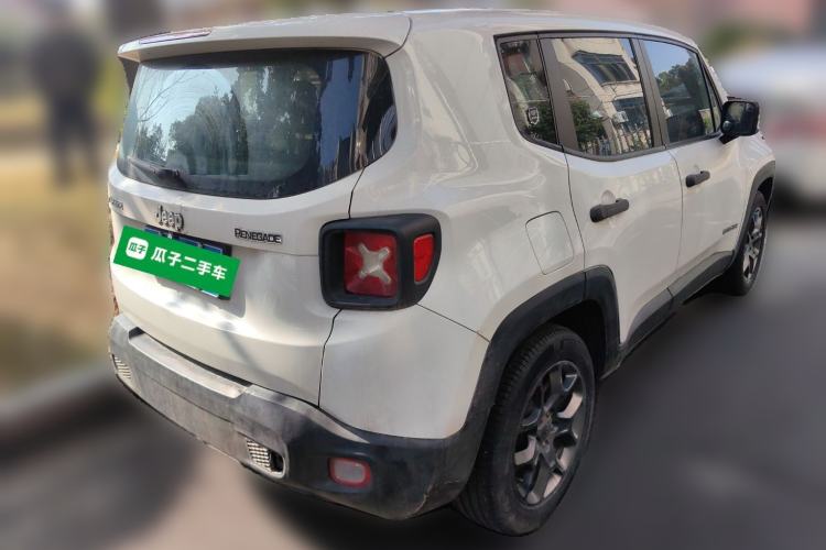 Used Jeep Renegade 2017 180T Automatic Kinetic Edition+
