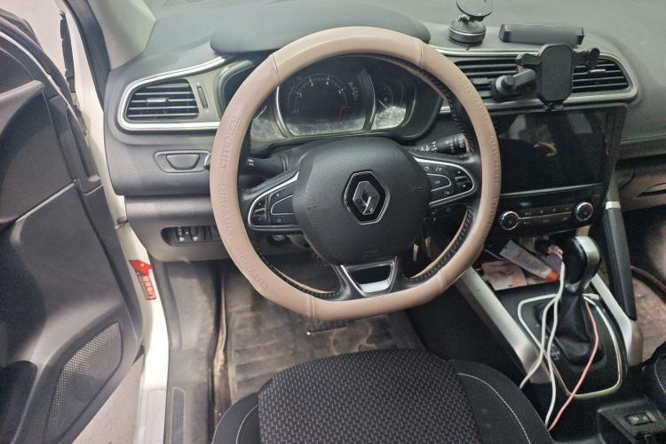 Used Renault Kadjar 2016 2.0L Two-Wheel Drive Leading Edition Steering Wheel