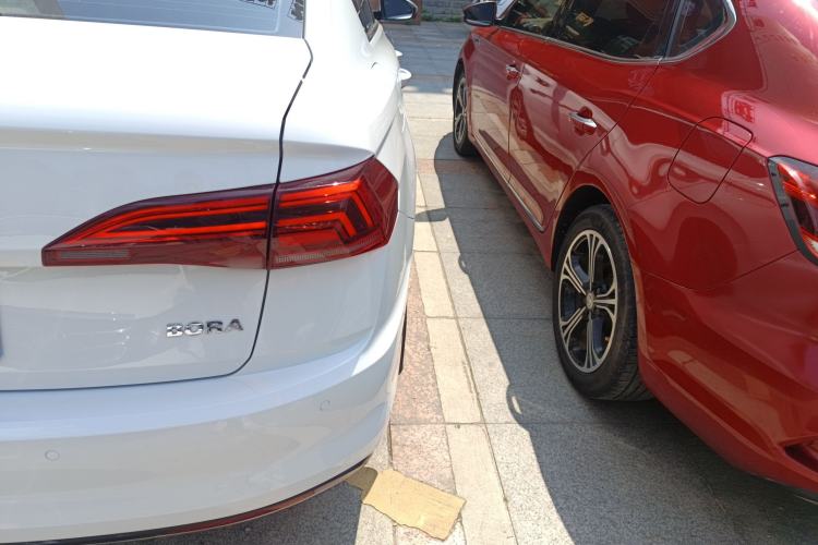 Used Volkswagen Bora 2019 Revised Version 1.5L Automatic Comfort Edition China V Standard