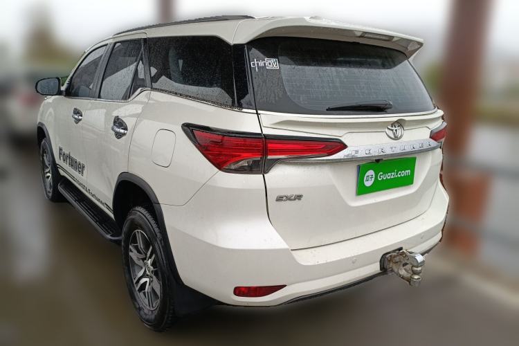 Used Toyota Fortuner 

