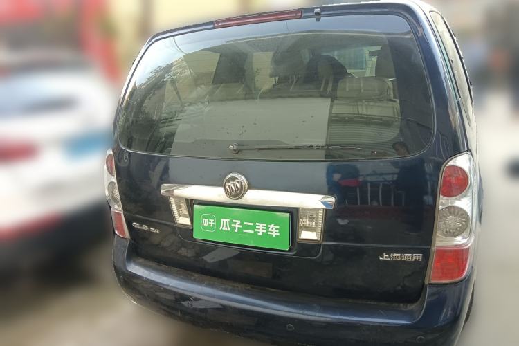 Used Buick GL8 2013 2.4L Comfort Edition Rear