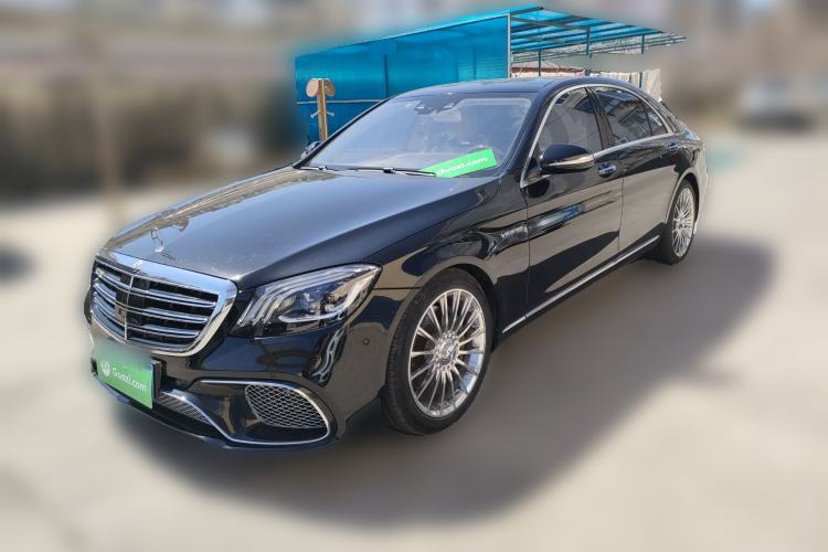 Used Mercedes-Benz S-Class 2014 S 500 L
