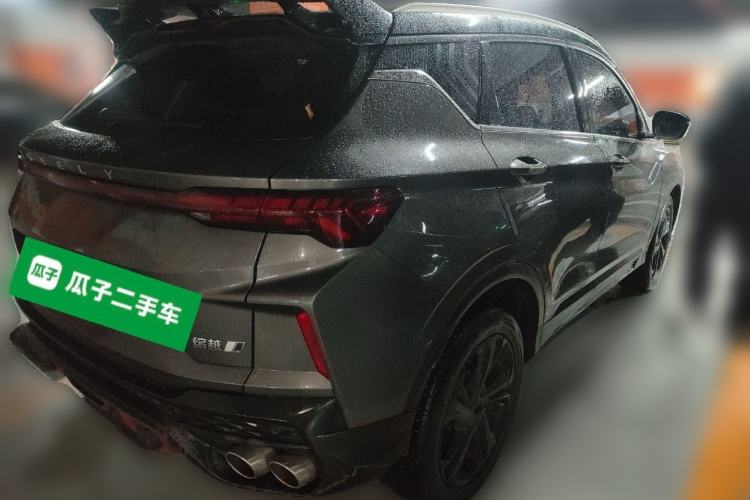 Used Geely Auto Coolray 2022 Bin Yue COOL 1.5TD DCT Ignite Edition