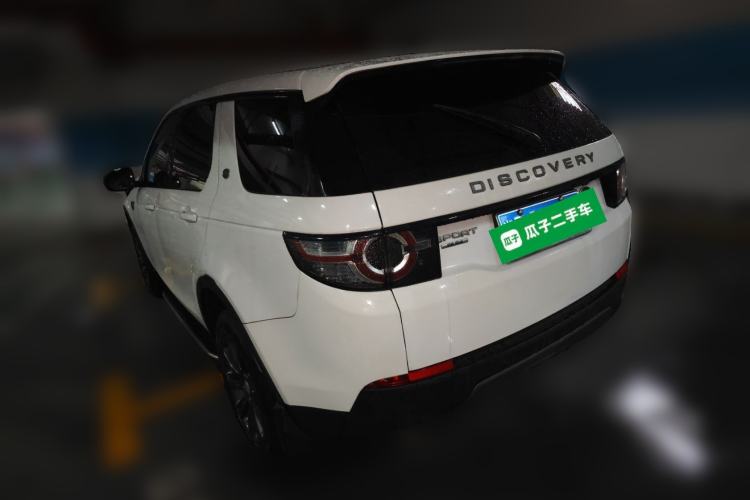 Used Land Rover Discovery Sport 2019 240 PS SE Version China V Standard Rear Left 45 Deg