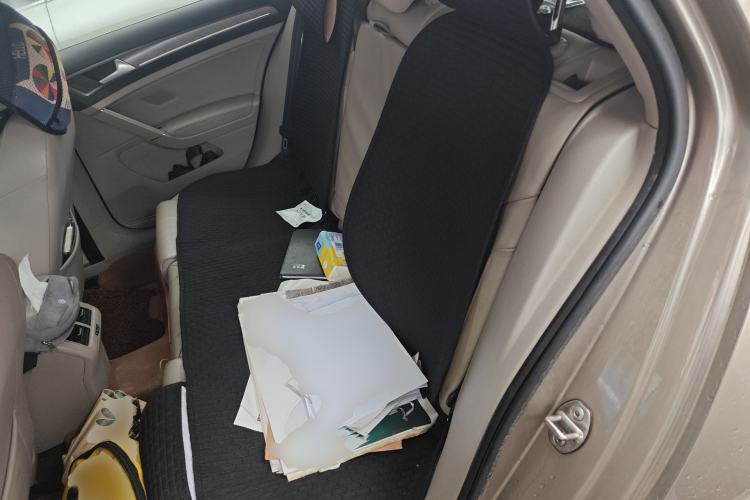 Used Volkswagen Golf 2014 1.4TSI Automatic Luxury Model Left Rear Seat