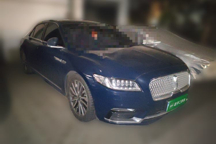 Used Lincoln Continental 2019 2.0T Two-Wheel Drive Prestige Version China VI Standard
