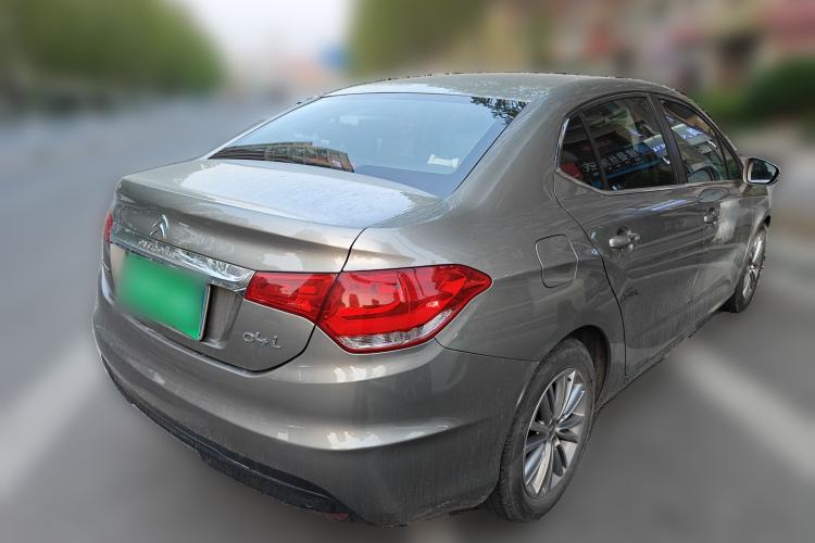 Used Citroen C4L 2014 1.8L Intelligent Drive Manual Version – Dynamic Edition