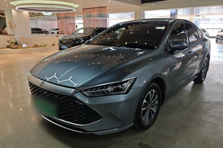 Used BYD Qin PLUS 2024 HONOR Edition DM-i 55KM Leading Model