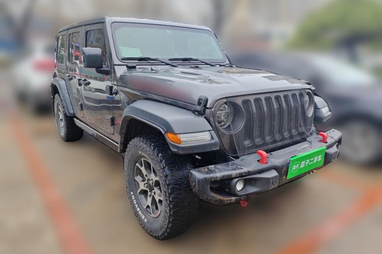 Used Jeep Wrangler 2021 2.0T Robin Hood Four-Door Edition
