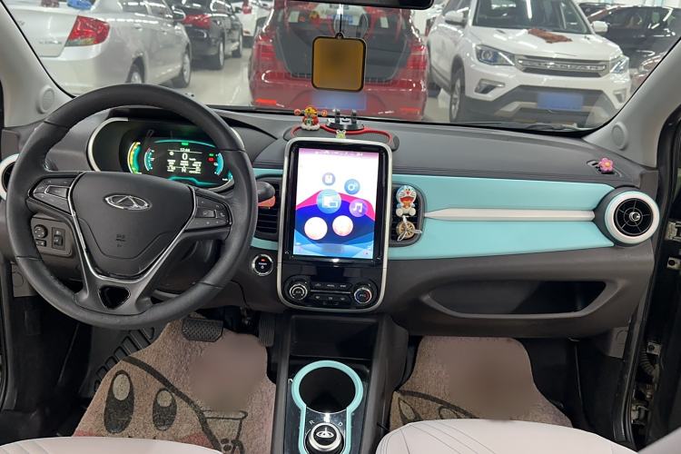 Used Chery New Energy Little Ant 2021 150 000 Yuan "Ant Fan" Edition New Ant Cool Version Lithium-Ion Battery