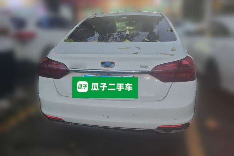 Used Geely Auto Emgrand 2018 1.5L Manual Upward Connect Edition