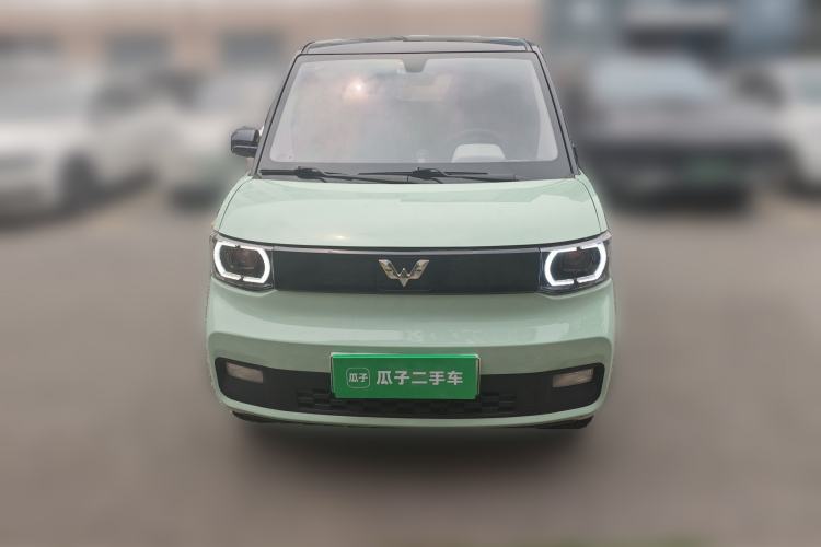Used Wuling Hongguang MINIEV 2021 Macaron Premium Model – Lithium Iron Phosphate Front