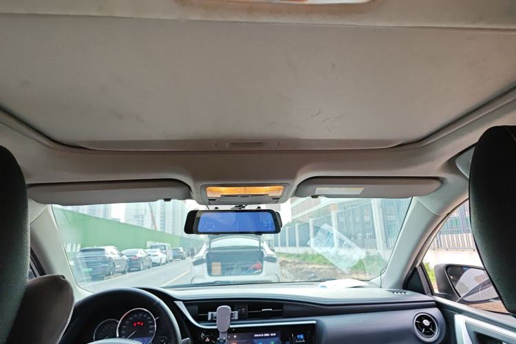 Used Toyota Levin 2017 Revised 185T CVT Elite Edition China V Standard Headliner