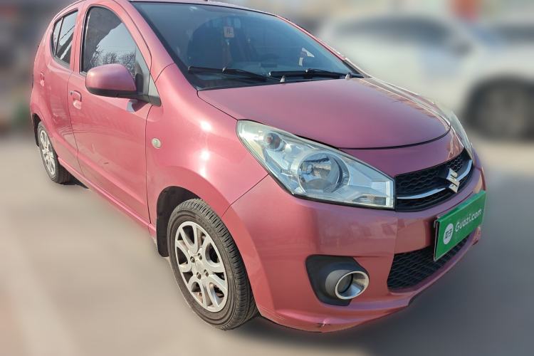 Used Suzuki Alto 2013 1.0L Manual Luxury Model Front Right 45 Deg