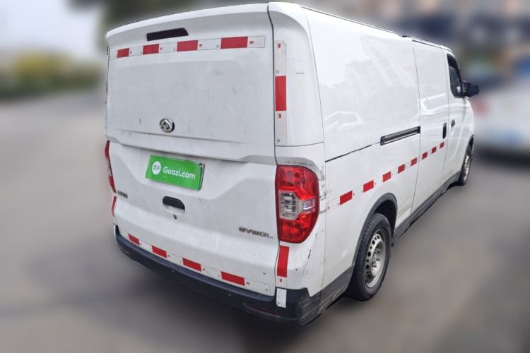 Used SAIC MAXUS EV30 2021 Pure Electric Smart Logistics Expert with Long Wheelbase—CATL