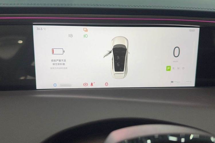 Used Avatr 11 2023 Harmony 116° Rear-Wheel Drive Version
