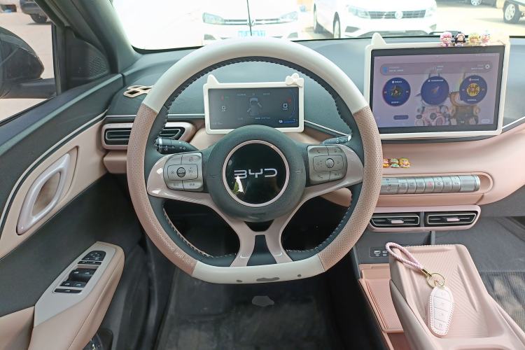 Used BYD Seagull 2025 305 km Free Version Steering Wheel