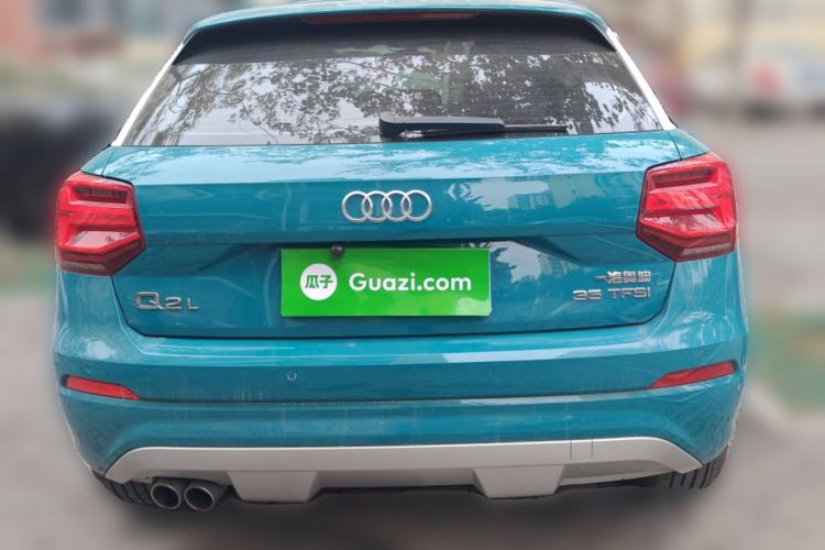 Used Audi Q2L 2018 35 TFSI Luxury Attractive Model China V Standard