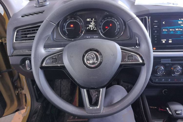 Used Skoda Kamiq 2020 Facelifted GT TSI 230 DSG Flagship Edition China VI Standard