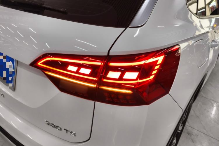 Used Volkswagen Tayron 2022 280TSI Two-Wheel Drive Luxury Smart Connectivity Version Exterior 3