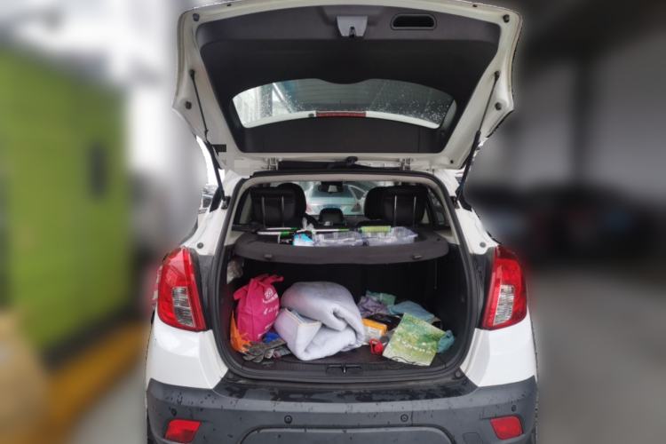 Used Buick Encore 2015 1.4T Automatic Two-Wheel Drive Urban Elite Version
