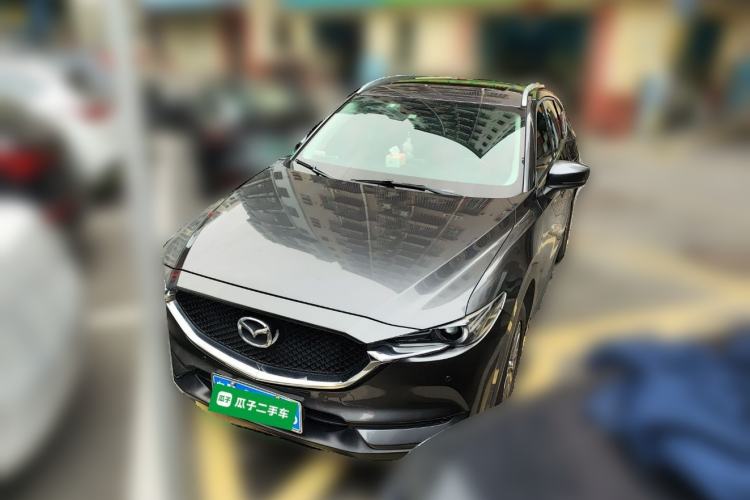 Used Mazda CX-5 2017 2.0L Automatic 2WD Smart Enjoyment Version China V Standard
