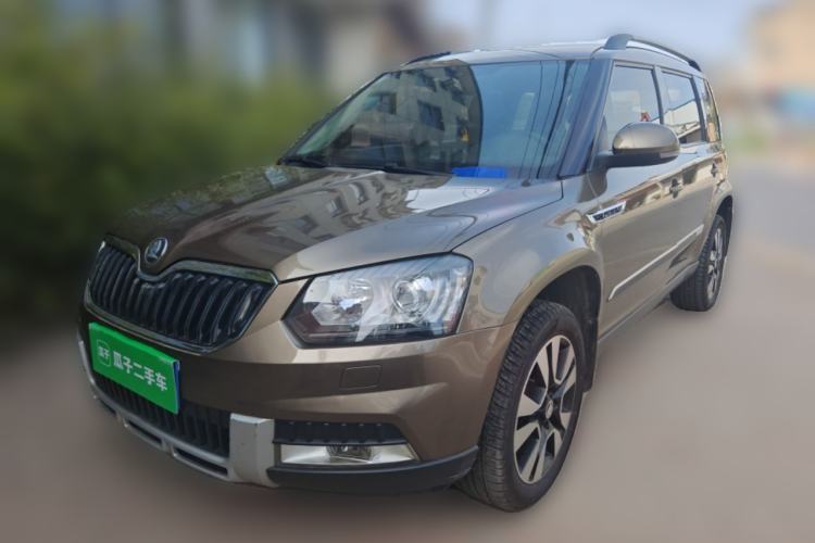 Used Skoda Yeti 2014 1.8TSI DSG All-Wheel Drive Edition