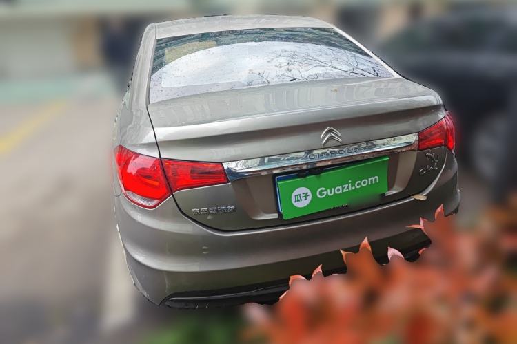 Used Citroen C4L 2014 1.8L Intelligent Drive Automatic Dynamic Model Rear