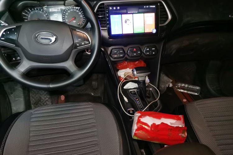 Used GAC Trumpchi GS4 2017 235T Automatic Two-Wheel Drive Elite Edition
