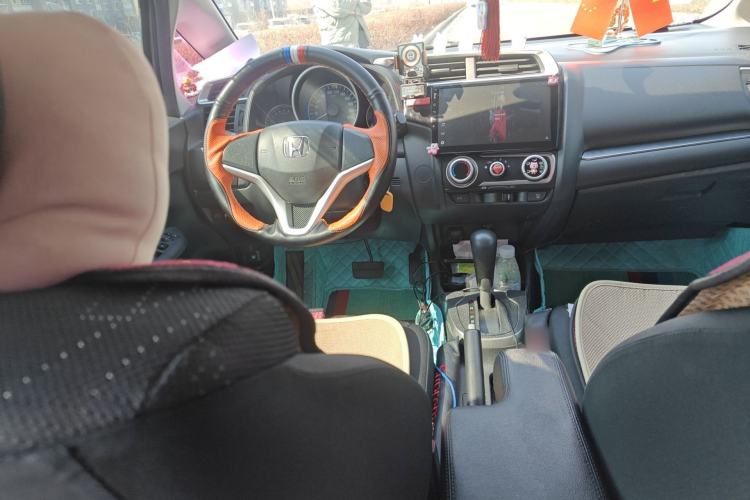 Used Honda Fit 2014 1.5L SE CVT Fashion Model Steering Wheel