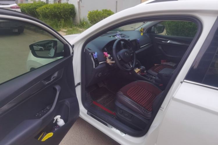 Used Skoda Karoq 2019 TSI280 SmartDrive Luxury Edition China V Standard Driver Seat