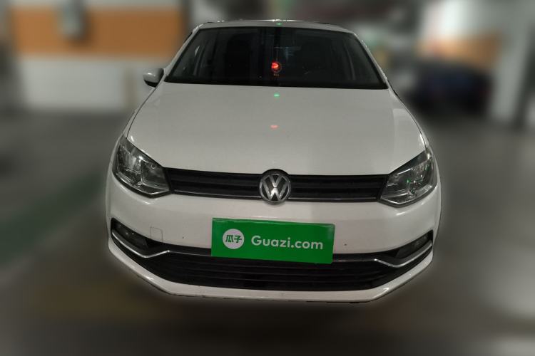 Used Volkswagen Polo 2016 1.6L Automatic Comfort Model Front