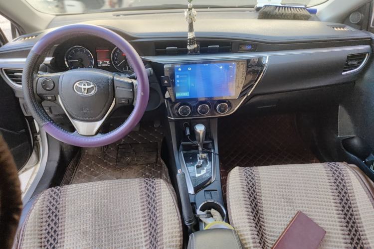 Used Toyota Corolla 2014 1.6L CVT GL-i Leather Edition