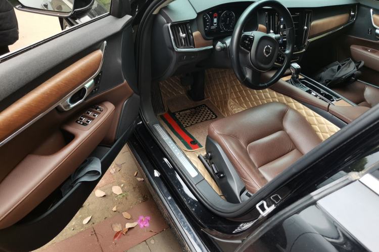 Used Volvo S90 2020 T5 Zhiyi Luxury Edition Driver Seat