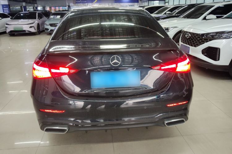 Used Mercedes-Benz C-Class 2024 Facelifted C-Class 260 L Night Edition Sports Version Rear