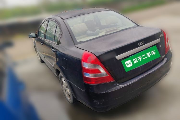 Used Chery Cowin 3 2010 1.5L Manual Comfort Edition Rear Left 45 Deg