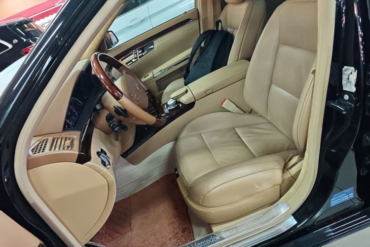 Used Mercedes-Benz S-Class 2011 S 500 L CGI 4MATIC