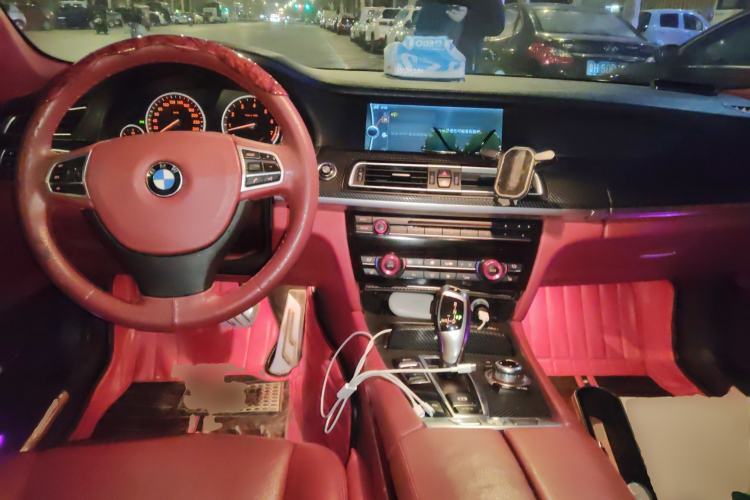 Used BMW 7 Series 2009 740Li Leading Model
