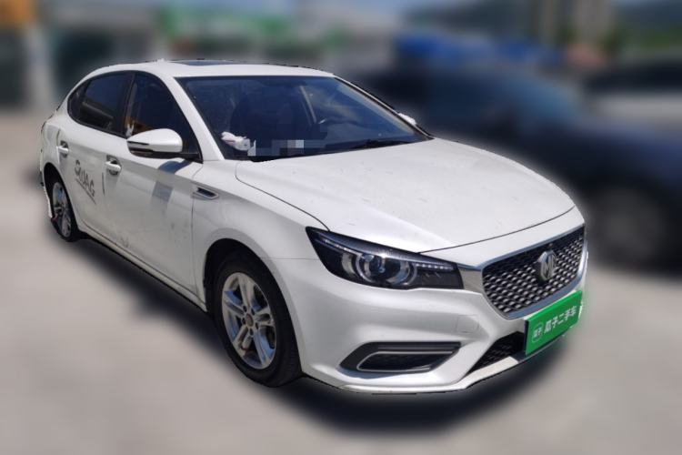 Used MG 6 2017 20T Automatic Elite Smart Connect Version China V Standard
