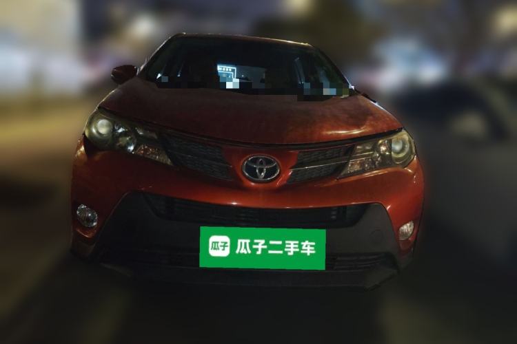 Used Toyota RAV4 2013 2.0L CVT Four-Wheel Drive Fashion Edition