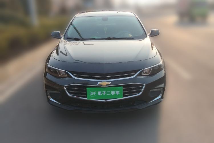 Used Chevrolet Malibu XL 2017 1.5T Automatic Ruichi Edition Front