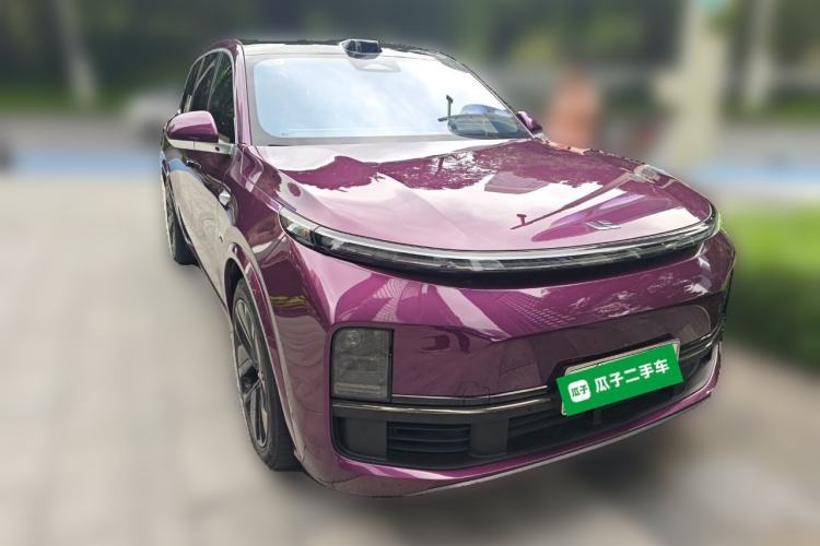 Used Li Auto L9 2022 Max model Front Right 45 Deg