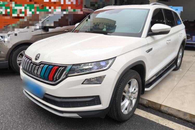 Used Skoda Kodiaq 2018 TSI330 5-Seater Two-Wheel-Drive Luxury Enjoyment Edition