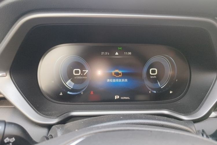 Used GAC Trumpchi GS4 2021 270T Automatic Smart Connectivity Technology Edition Instrument Cluster